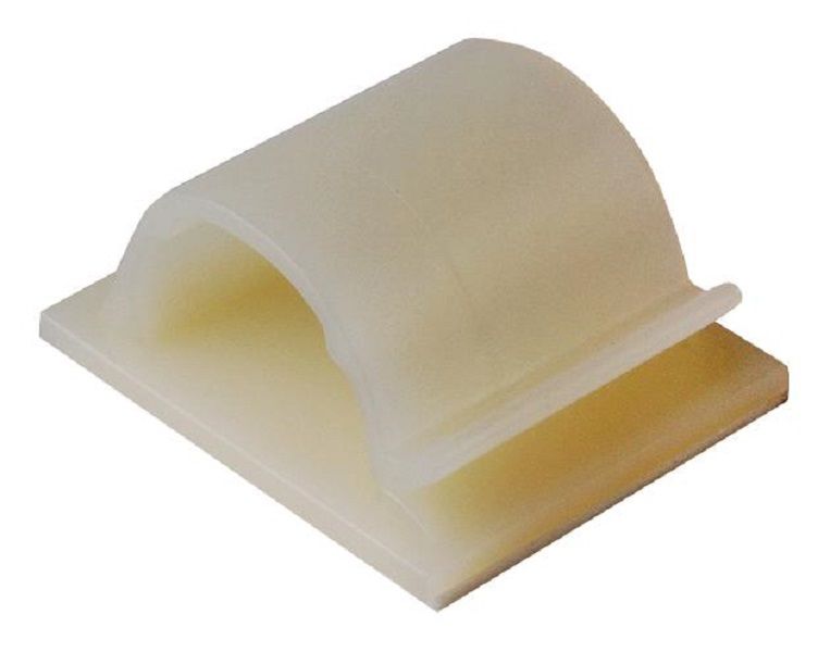Hellermanntyton (151-13604) Fastener, Adhesive Backed Cable Clamp