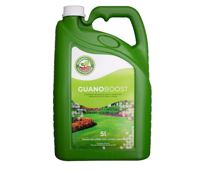 GuanoBoost Organic Fertilizer 5 Liter