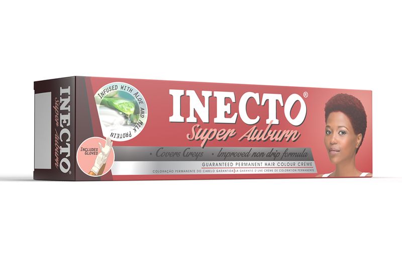 Inecto Colours - Super Auburn