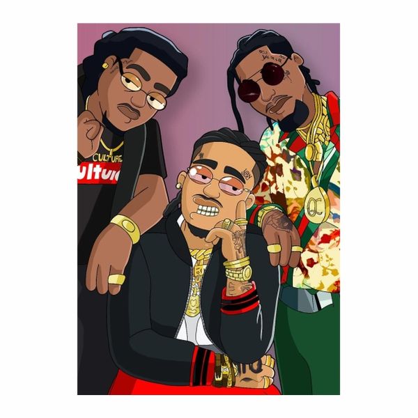 Migos Family - A1 Poster