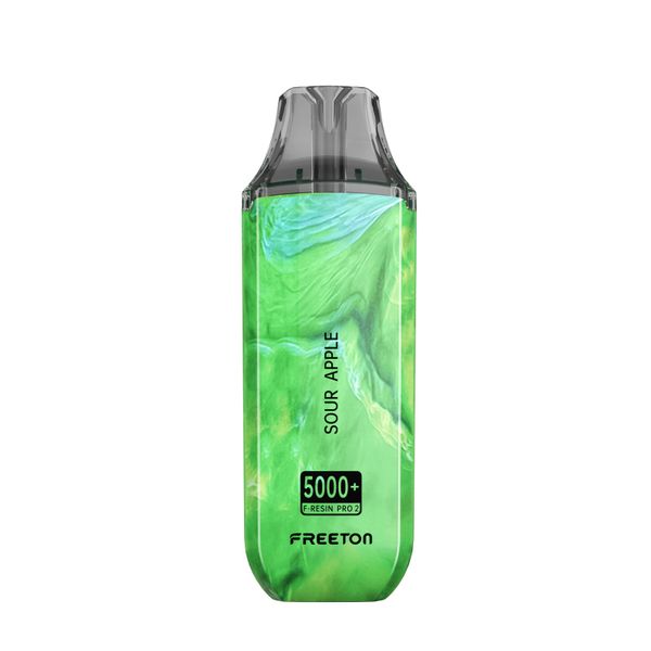 Freeton - F-Resin Pro 2 Rechargeable Disposable Vape 5000 - Sour Apple