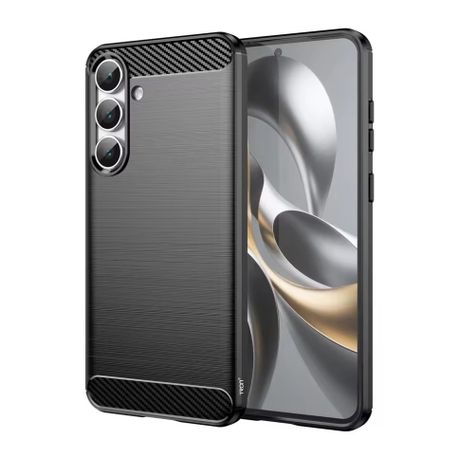 TRON Slimfit Carbon Case Compatible with Samsung Galaxy S25 FE 5G Image