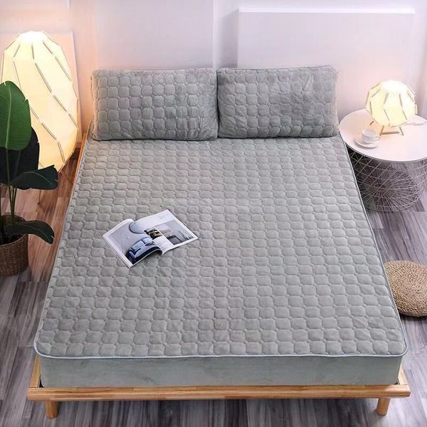 Mattress Protector Grey P