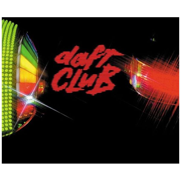 Daft Punk - Daft Club 2LP Vinyl Album | Remix Collection Double LP