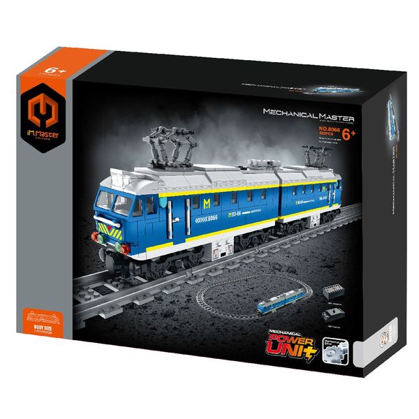 iM.Master Electric Locomotive Construction Set - 623 Pieces