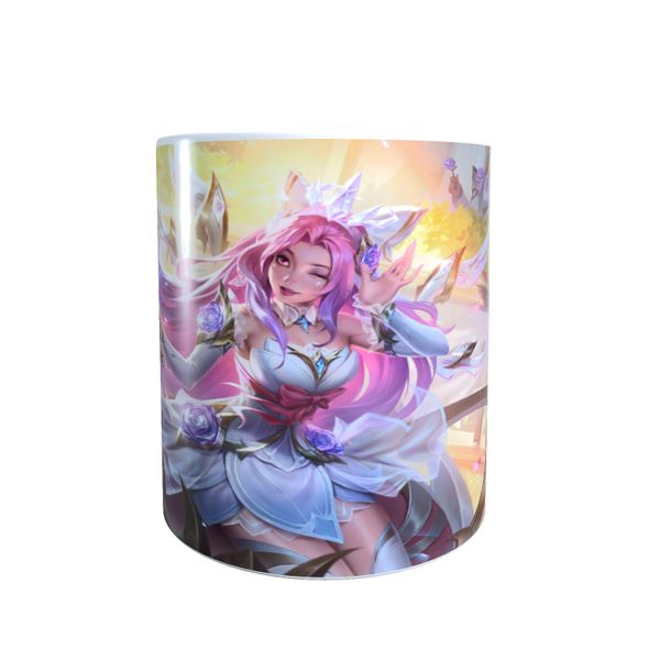 Seraphine Crystal Rose Passive Music - League of Legends Coffee Mug