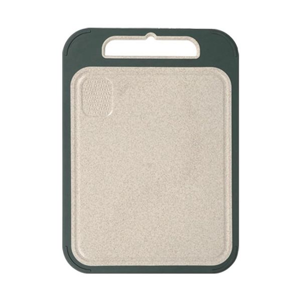 Double-Sided Cutting Board Stainless Steel Non-Slip Easy to Clean