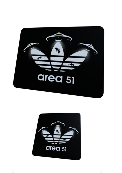 Area 51 - Mouse Pad and Coaster Combo