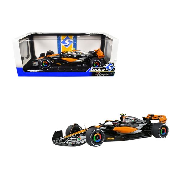 Solido-McLaren Mercedes MCL60 McLaren F1-Lando Norris-31cm Length