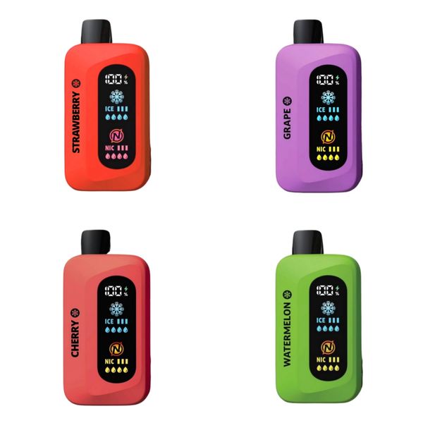 BLVK 40000 Puffs Disposable Vape - Ice Craze (Pack of 4)
