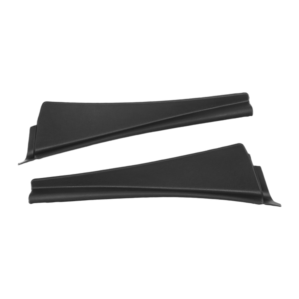 Car Front Windshield Wiper Side Trim Cover Water Deflector Cowl Plate Left