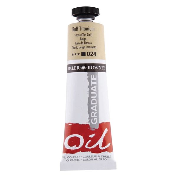 Daler Rowney Graduate Oil Paint 200ml