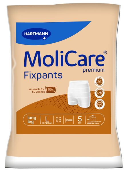 MOLICARE PREMIUM Fixpants - long leg - washable - Large