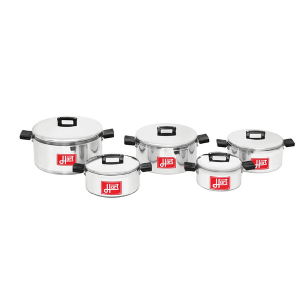 Hart J7 10 Piece Cookware Set