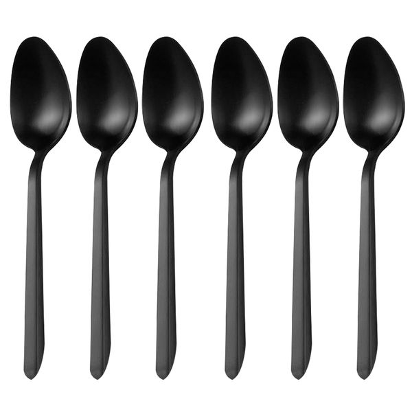 Set of 6 - Stainless Steel Dinner Spoon, Mirror Polished