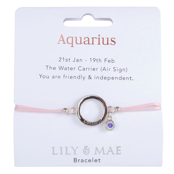 Lily &amp; Mae Bracelet - Aquarius