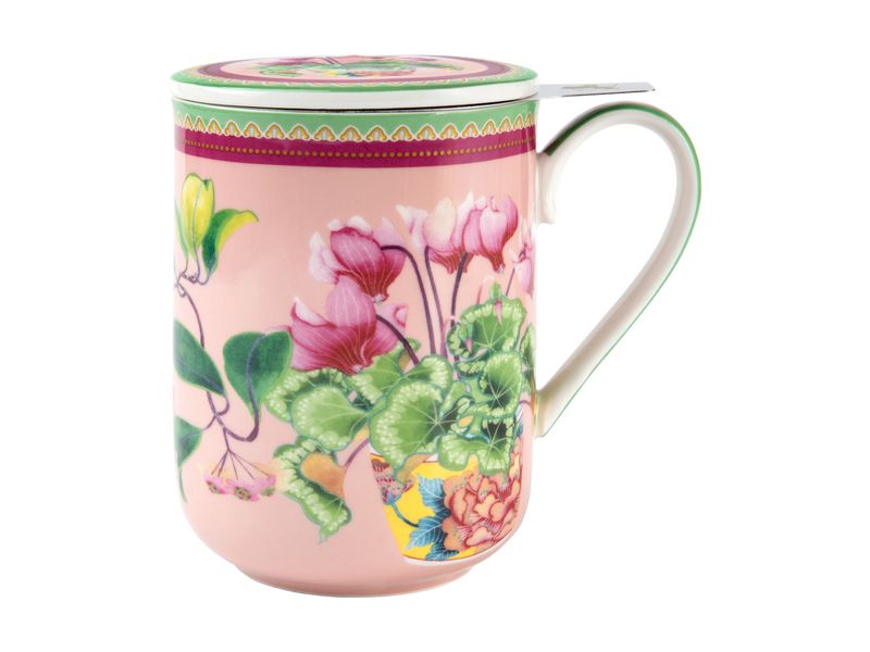 Maxwell and Williams Gabby Maplas Jardin Mug infuser set -340ml