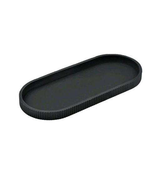 Silicone Oval Vanity Tray-Large