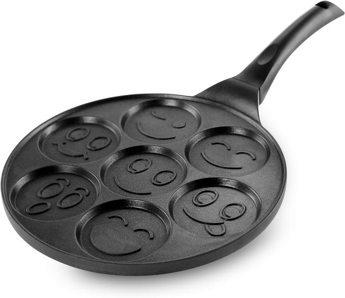 Black Aluminum Non-Stick Skillets