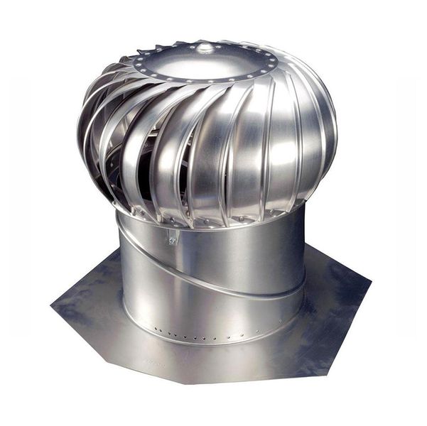 Whirlybird 350mm Aluminium Wind Turbine