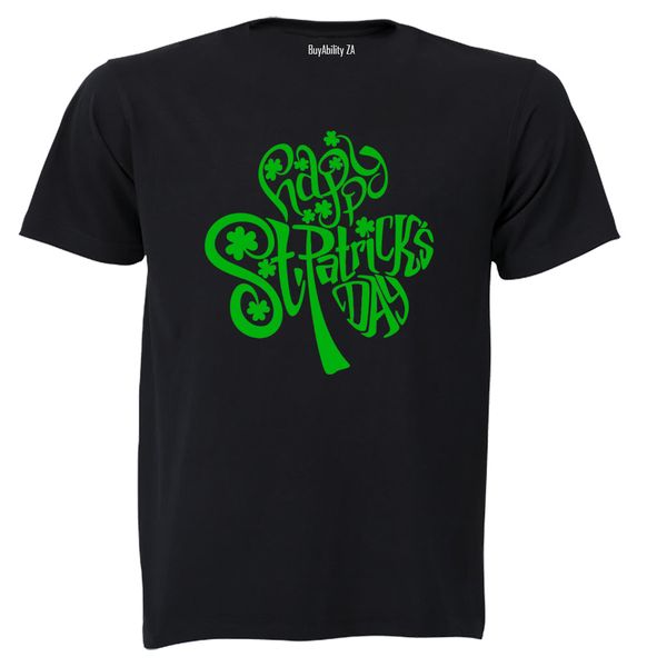 Happy St. Patricks Day - Adults T-Shirt
