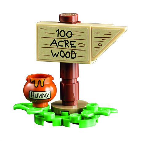 Lego winnie discount the pooh 1999