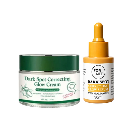 FORMEE Dark Spot Correcting Glow Serum & Cream with Arbutin + Niacinamide Image