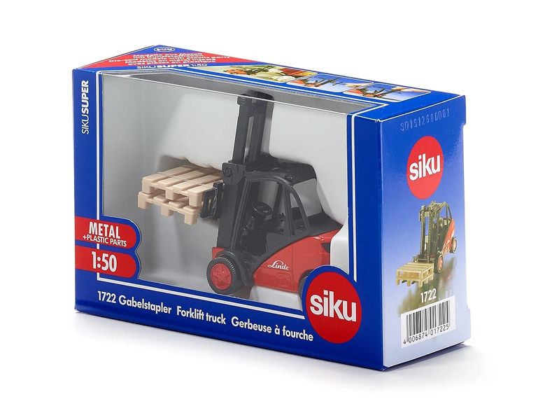 1/50 Forklift Truck - 9.2cm Long