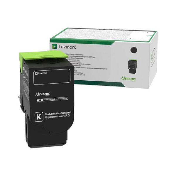 Lexmark C2350K0 Black Return Program Toner Cartridge , MC2425