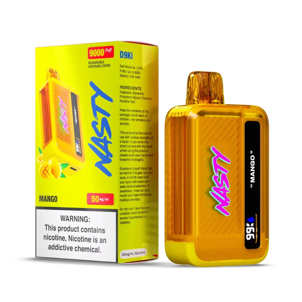 Nasty Disposable Vape Mango 9000 Puff