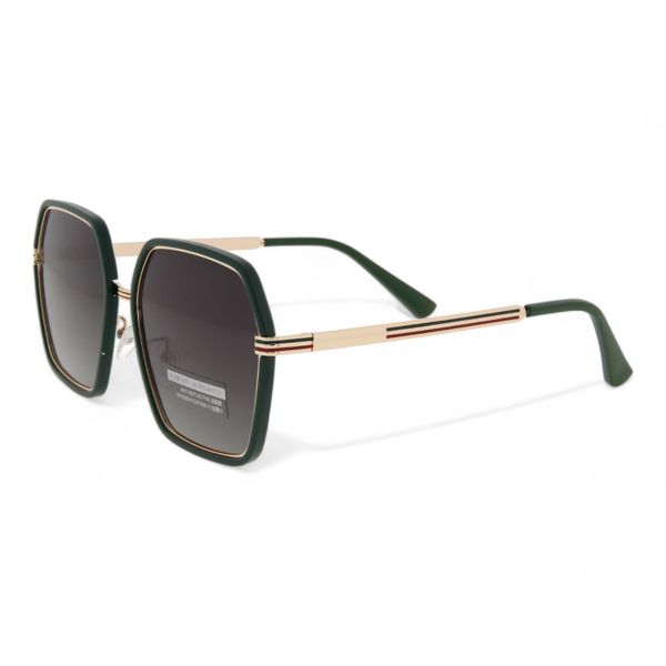 Yituo Women Green Is Polarised Oversized Sunglas image