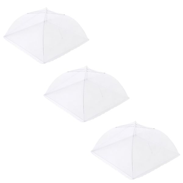 Food Cover Mesh Folding Washable Flies Tables Cover
