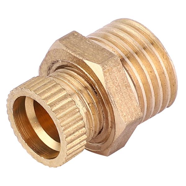 Brass Drain Valve G1/4 Compatible With Air Compressor
