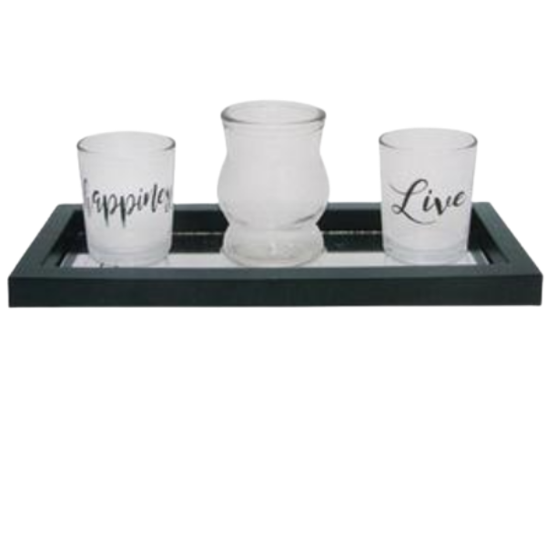 4 Piece Candle Holder