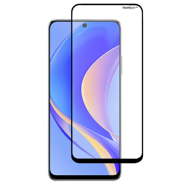 TechByte Tempered Glass Screen Protector for Huawei Nova Y90