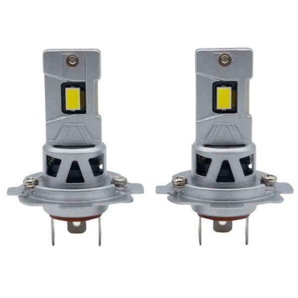 Super Bright H4 LED Headlight Bulbs High Low Beam 8000LM 6000K