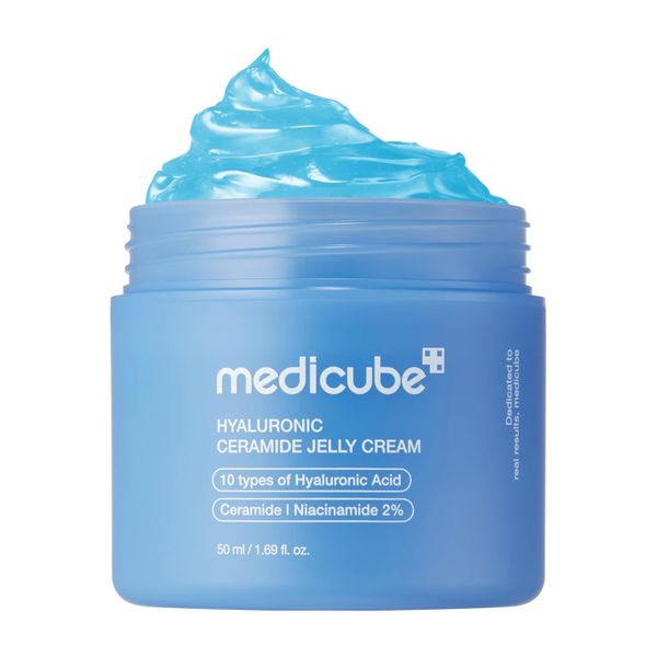 Medicube Hyaluronic Acid Moisturizing Jelly Cream for LongLasting Hydration
