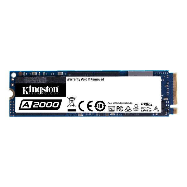 Kingston M.2 500gb A2000 NVMe PCIe SSD
