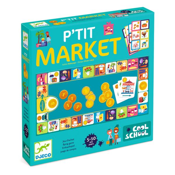 Djeco Game - Petit Market