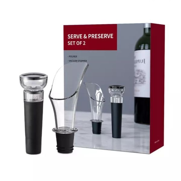 HDS Wine Server and Preserver - Set of Two