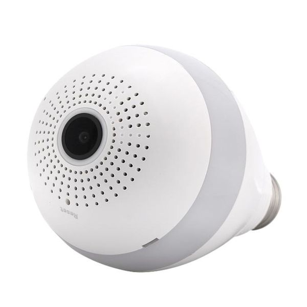 LD V380 Pro Globe | 360 Degree IP Camera Light Bulb