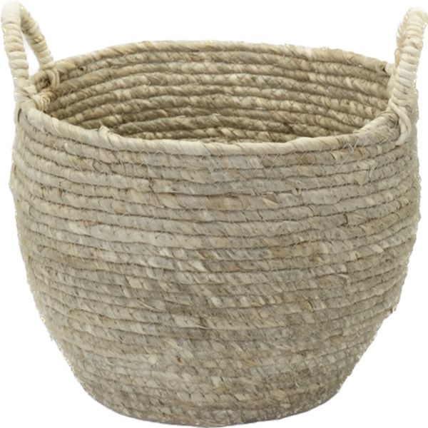 Asian Woven Handle Basket