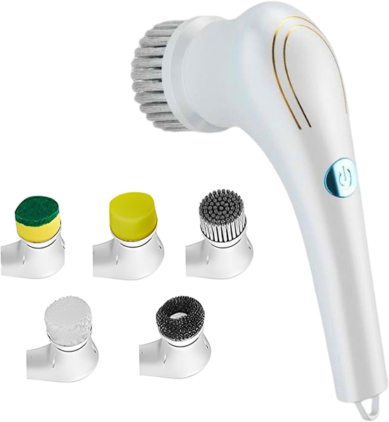 Electric Scrubber, Handheld Cleaning Brush,Multifunctional Home Accessory
