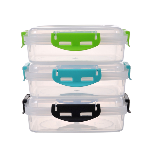 Milex 3-Piece Lunchbox Set