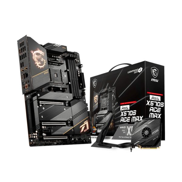 Msi Meg X570S Ace Max Amd Am4 Atx Gaming Motherboard