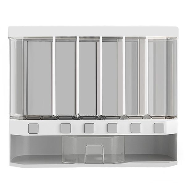 Multifunction Dry Food Storage Tank Dispenser