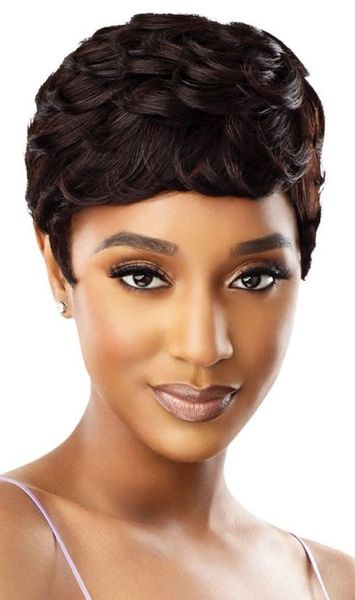 Short Piixie Brazlian100% Human Hair Wig Product
