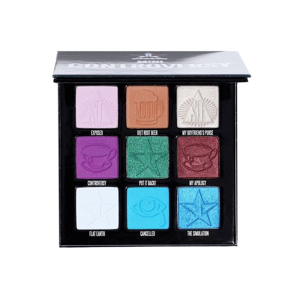 Jeffree Star Cosmetics - Mini Controversy Palette Emerald Edition