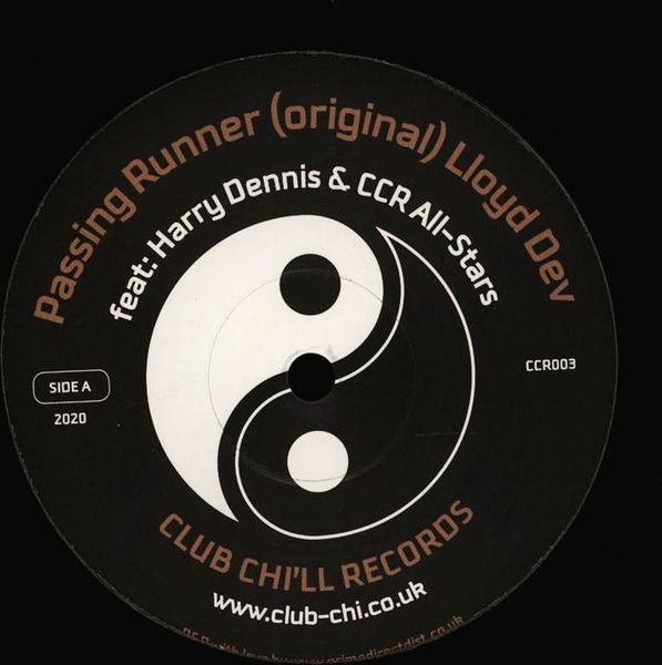 Lloyd Dev ft. Harry Dennis &amp; CCR All-Stars - Passing Runner 12" Vinyl