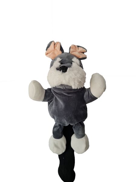 Golf Cover - 3Wood Schnauzer